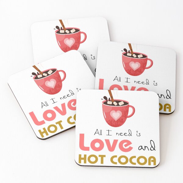Item preview, All I need is love and hot cocoa 14 designed and sold by Ripoubsb.