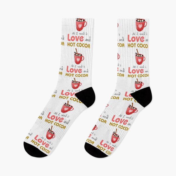 Item preview, All I need is love and hot cocoa 14 designed and sold by Ripoubsb.