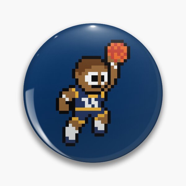 Item preview, Indiana Pacers (8-bit Basketball Player) designed and sold by The Armorsmith.