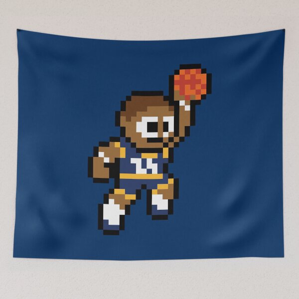 Item preview, Indiana Pacers (8-bit Basketball Player) designed and sold by The Armorsmith.