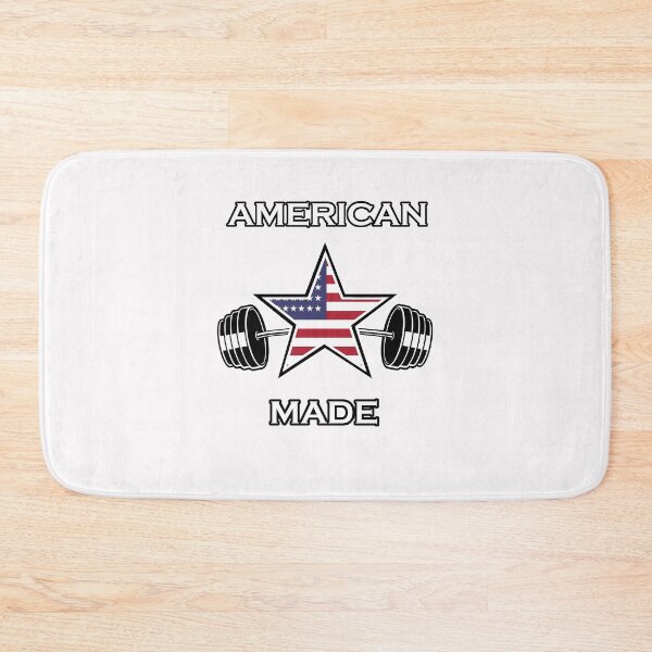 Item preview, American Made patriotic workout design designed and sold by ROEfifty.