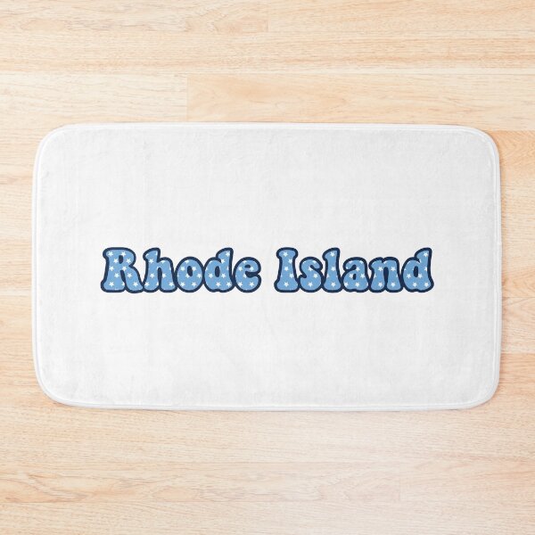 Item preview, Rhode Island - Blue Star Pattern designed and sold by allipollina.