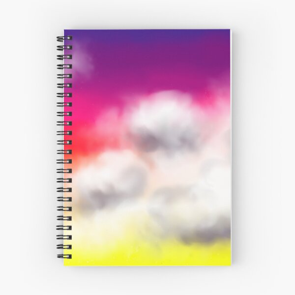 Item preview, Rainbow Sunset Clouds designed and sold by MahdHaus.