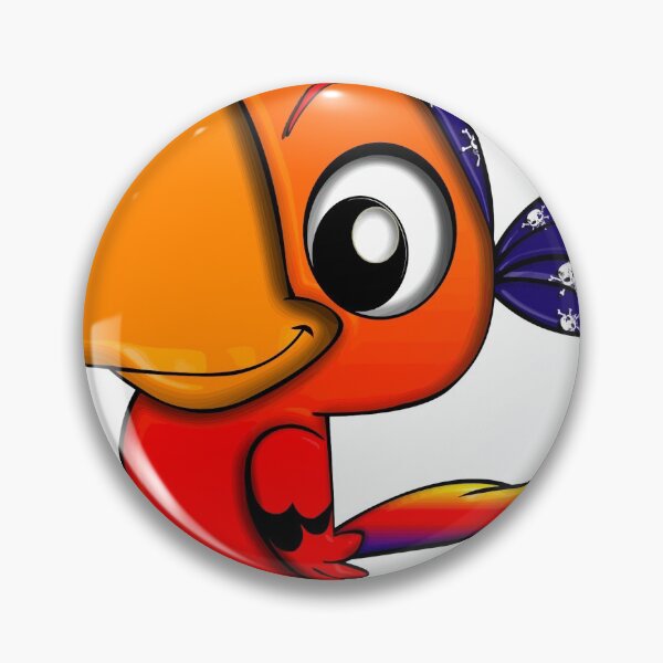 Item preview, Amazing Bird Cartoon character designed and sold by Nas Gee.