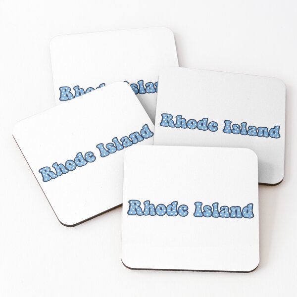 Item preview, Rhode Island - Blue Star Pattern designed and sold by allipollina.