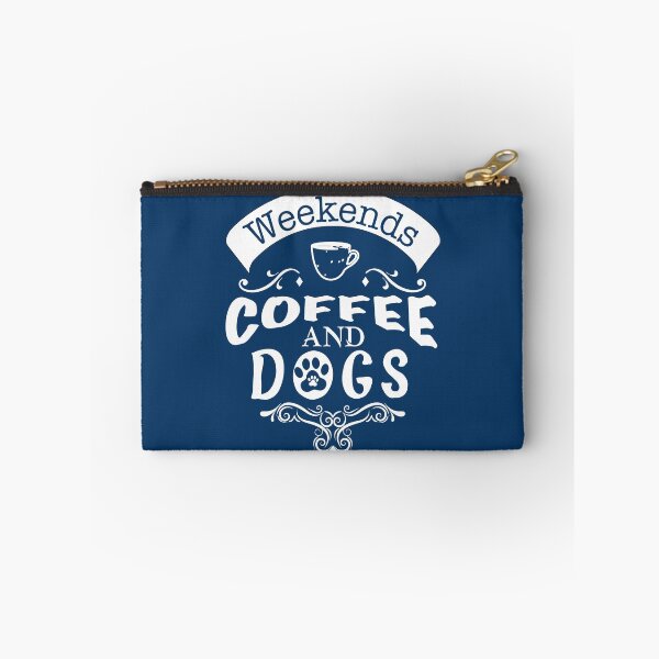 Item preview, Weekends Coffee and  Dog   Funny Dog Lover designed and sold by hichametta.