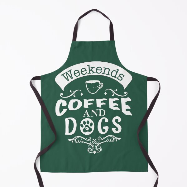 Item preview, Weekends Coffee and Dog Funny Dog Lover designed and sold by hichametta.