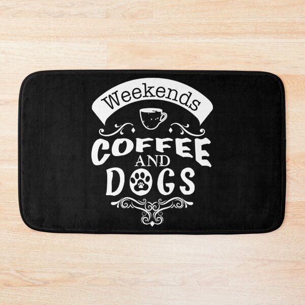 Item preview, Weekends Coffee and  Dog   Funny Dog Lover designed and sold by hichametta.
