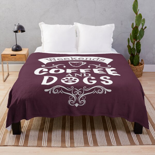 Item preview, Weekends Coffee and Dog Funny Dog Lover designed and sold by hichametta.