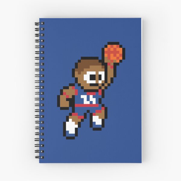 Item preview, Los Angeles Clippers (8-bit Basketball Player) designed and sold by The Armorsmith.