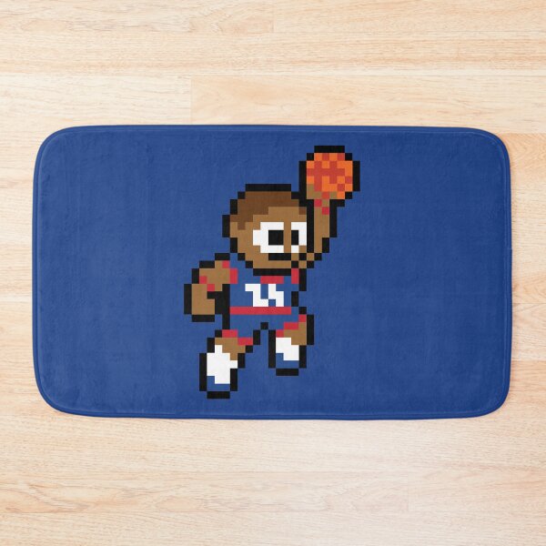 Aperçu de l'œuvre Los Angeles Clippers (8-bit Basketball Player) créée et vendue par The Armorsmith.