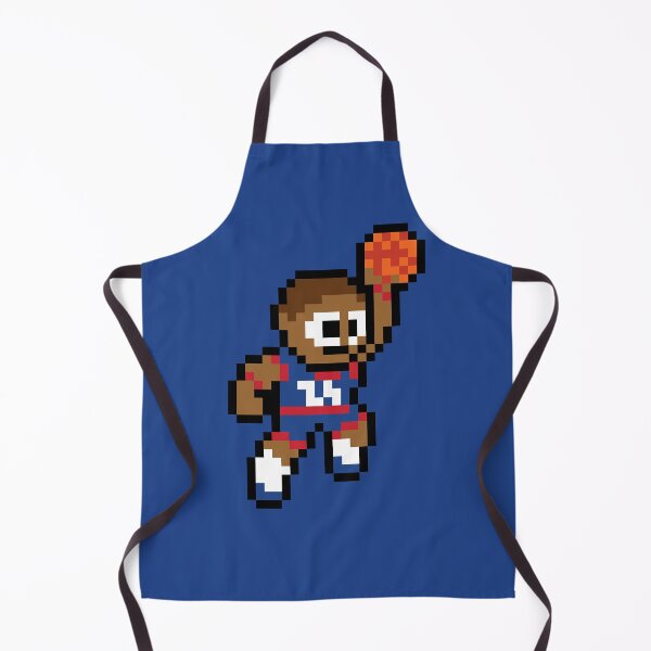 Item preview, Los Angeles Clippers (8-bit Basketball Player) designed and sold by The Armorsmith.