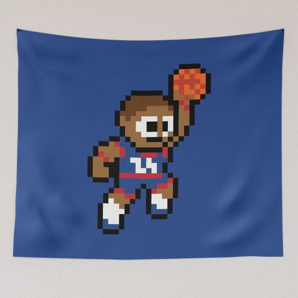 Item preview, Los Angeles Clippers (8-bit Basketball Player) designed and sold by The Armorsmith.