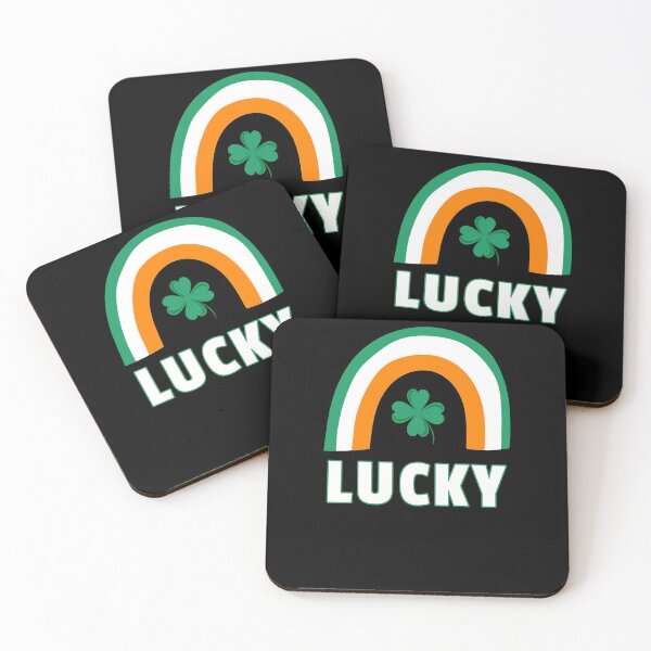 Item preview, Lucky. Great gift idea for St. Patricks Day designed and sold by Kipcio.