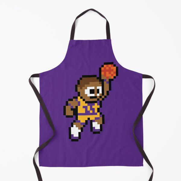Item preview, Los Angeles Lakers (8-bit Basketball Player) designed and sold by The Armorsmith.