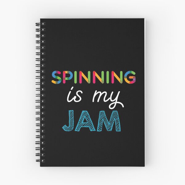 Item preview, Spinning is my Jam. Funny Spinning Design designed and sold by Custom365.