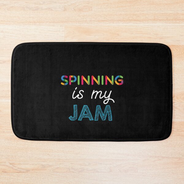 Item preview, Spinning is my Jam. Funny Spinning Design designed and sold by Custom365.