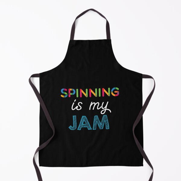 Item preview, Spinning is my Jam. Funny Spinning Design designed and sold by Custom365.