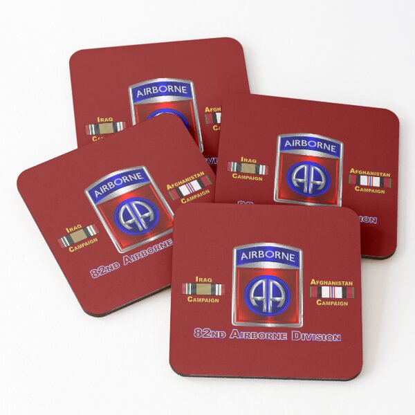 Item preview, 82nd Airborne Division Iraq and Afghanistan Veterans designed and sold by SoldierAlways.