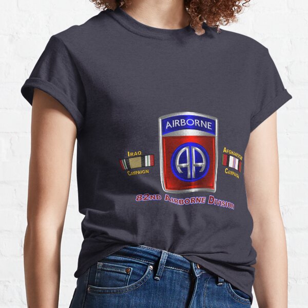 82ND AIRBORNE DIVISION " ALL AMERICAN" BATTLE & CAMPAIGN SWEATSHIRT 