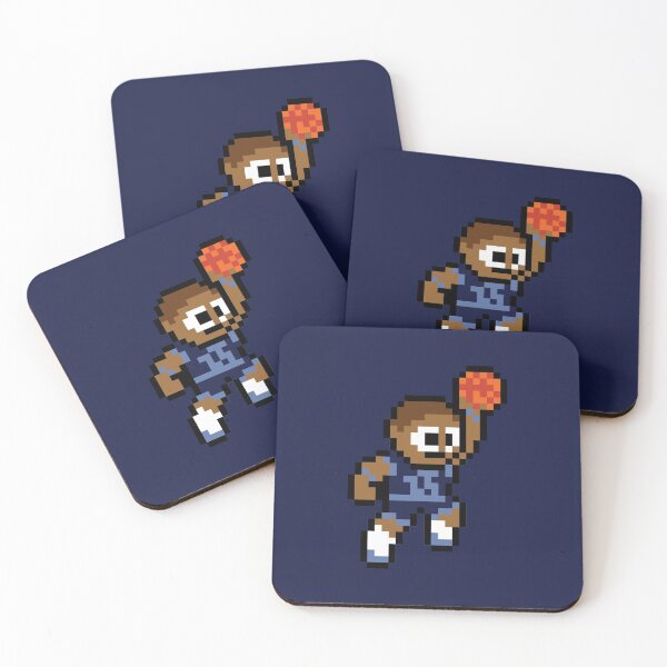 Item preview, Memphis Grizzles (8-bit Basketball Player) designed and sold by The Armorsmith.