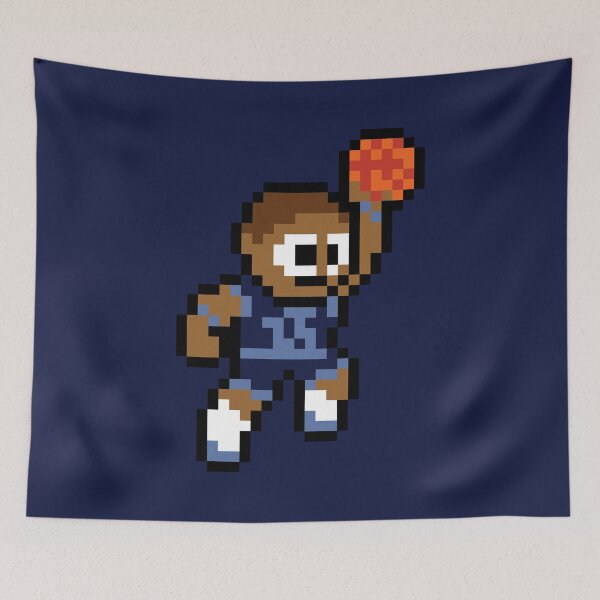 Item preview, Memphis Grizzles (8-bit Basketball Player) designed and sold by The Armorsmith.