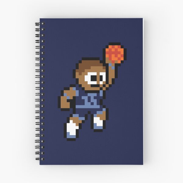 Aperçu de l'œuvre Memphis Grizzles (8-bit Basketball Player) créée et vendue par The Armorsmith.