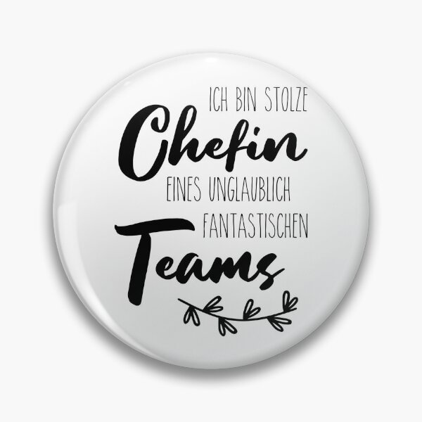 Item preview, I am the proud boss of an incredibly fantastic team designed and sold by Christiane Raab.