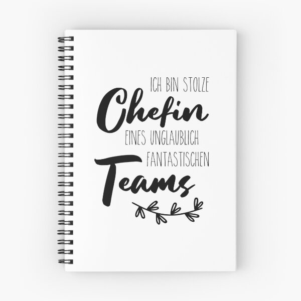 Item preview, I am the proud boss of an incredibly fantastic team designed and sold by Christiane Raab.