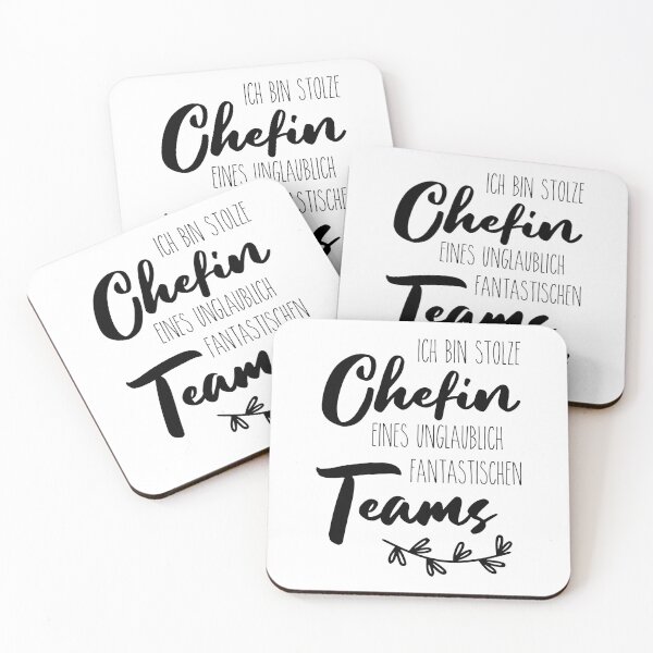 Artikelvorschau, Ich bin stolze Chefin eines unglaublich fantastischen Teams entworfen und verkauft von Christiane Raab.