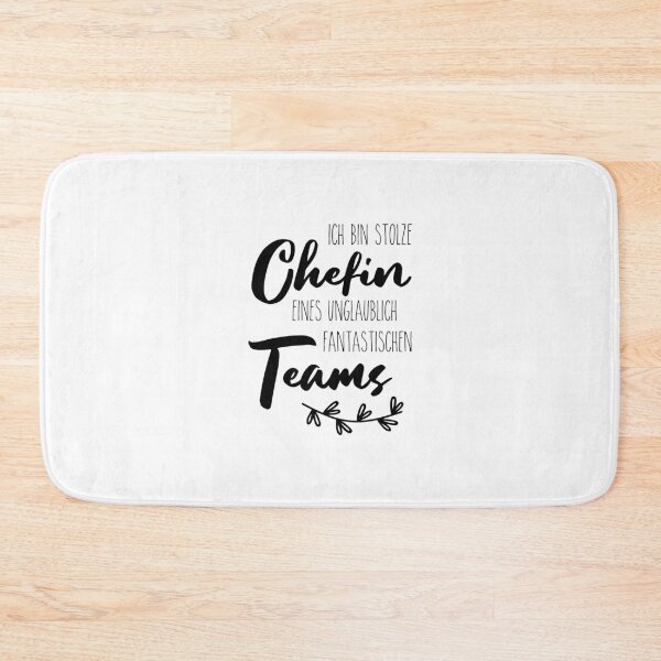 Item preview, I am the proud boss of an incredibly fantastic team designed and sold by Christiane Raab.