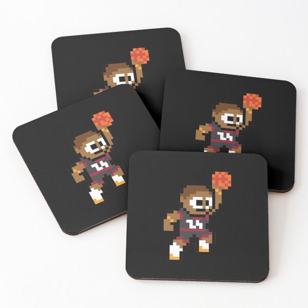 Item preview, Miami Heat (8-bit Basketball Player) designed and sold by The Armorsmith.
