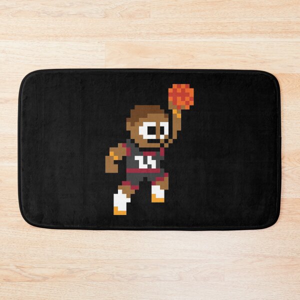 Item preview, Miami Heat (8-bit Basketball Player) designed and sold by The Armorsmith.