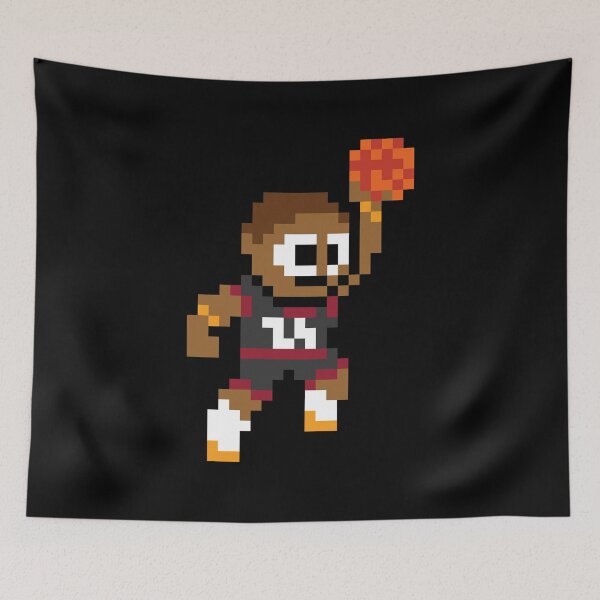Item preview, Miami Heat (8-bit Basketball Player) designed and sold by The Armorsmith.