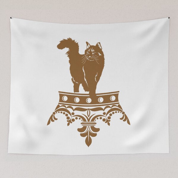 Item preview, Cat is the King of pets 8 designed and sold by CATSandHATS.