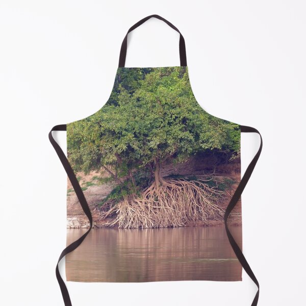 Item preview, Mangrove Trees on the Mekong River Bank Laos designed and sold by worldways.