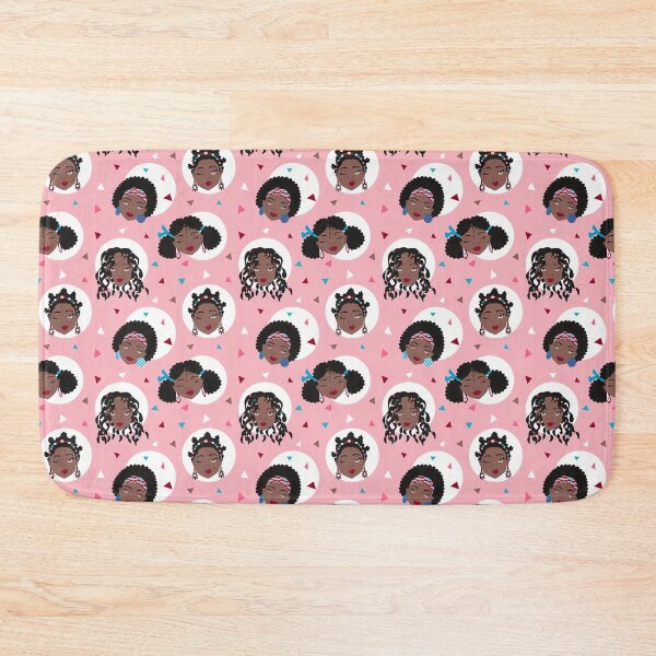 Item preview, Black History Month Pink Pattern designed and sold by Chill360.