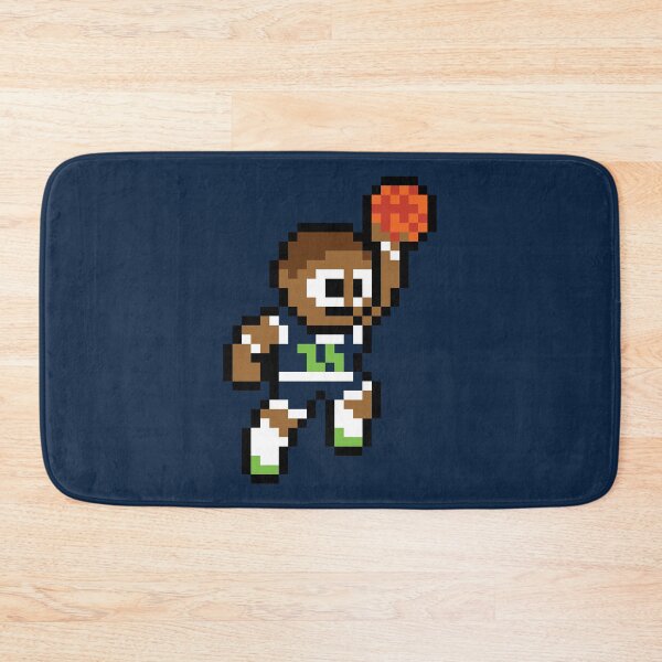 Item preview, Minnesota Timberwolves (8-bit Basketball Player) designed and sold by The Armorsmith.
