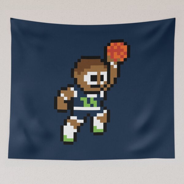 Item preview, Minnesota Timberwolves (8-bit Basketball Player) designed and sold by The Armorsmith.