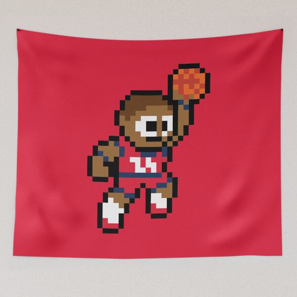 Item preview, New Orleans Pelicans (8-bit Basketball Player) designed and sold by The Armorsmith.