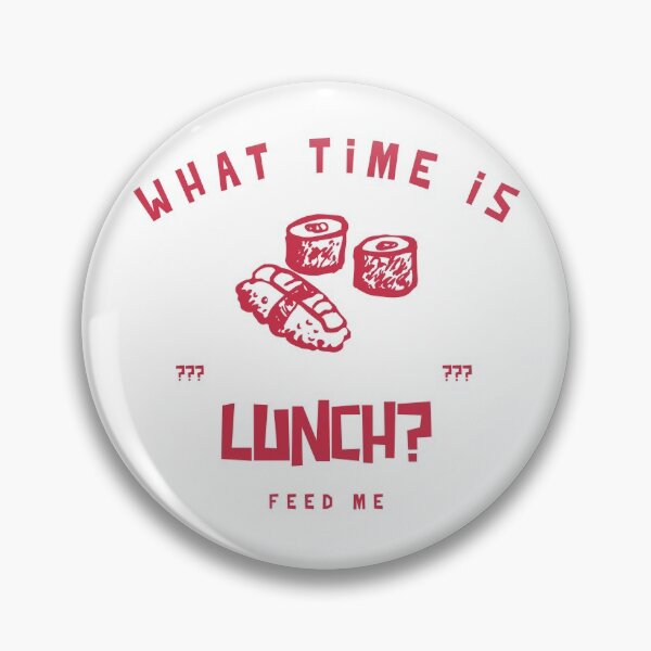 Item preview, What Time Is Lunch designed and sold by tsanwo.