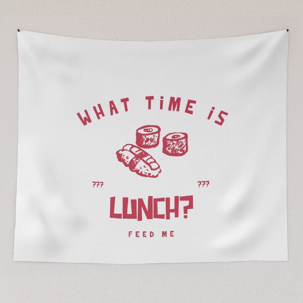 Item preview, What Time Is Lunch designed and sold by tsanwo.