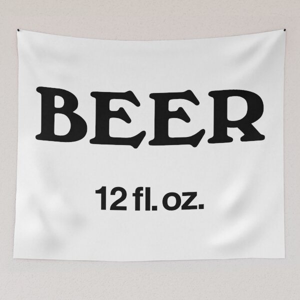 Item preview, Generic Beer Can designed and sold by pufahl.