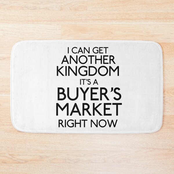 Item preview, Galavant-Inspired "It's A Buyer's Market" designed and sold by mulberrydragon.