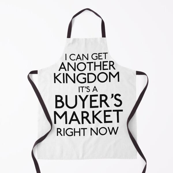Item preview, Galavant-Inspired "It's A Buyer's Market" designed and sold by mulberrydragon.