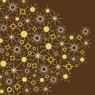 Artwork thumbnail, Sun Pattern by Krystal Thomas