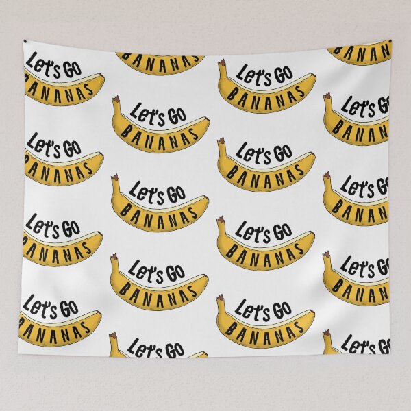 Item preview, Let's Go Bananas designed and sold by cduthie.