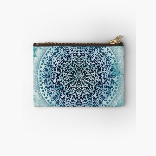 Item preview, BLUE ICELAND MANDALA designed and sold by nikamartinez.