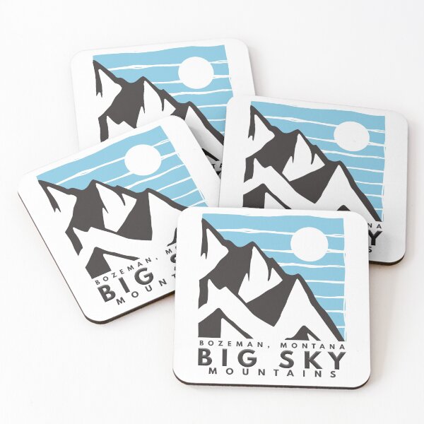 Item preview, BIG SKY MOUNTAINS, BOZEMAN, MONTANA designed and sold by positiveimages.