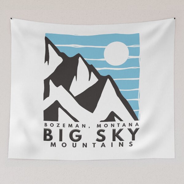 Item preview, BIG SKY MOUNTAINS, BOZEMAN, MONTANA designed and sold by positiveimages.